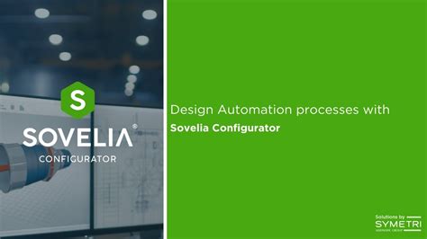 Sovelia Configurator Design Automation Processes YouTube