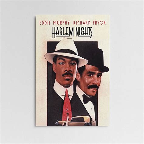 Harlem Nights Movie Poster, Classic Vintage Poster, Art Print, Home ...