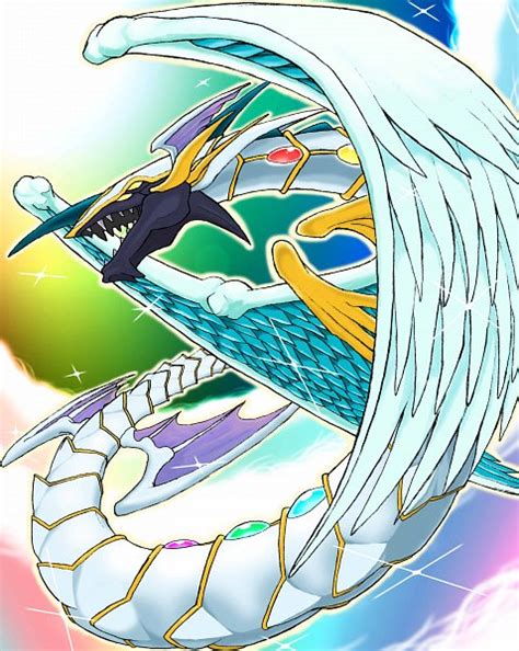 Rainbow Dragon Yu Gi Oh Gx Image By Pixiv Id 1266210 3150105