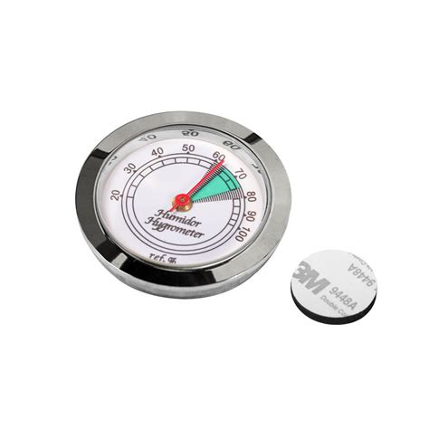 Round Analog Hygrometer W/ Calibration Feature silver - Etsy