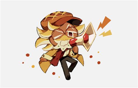 Butter Squid Cookie Cookie Run OvenBreak Image By Revi Pixiv ID