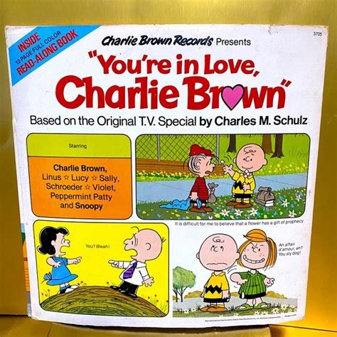 Peanuts Media Peanuts Charlie Brown Retro 7s Vinyl Record Read