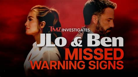 Watch TMZ Investigates S01:E08 - TMZ Investigates: JLo & Ben: Missed ...