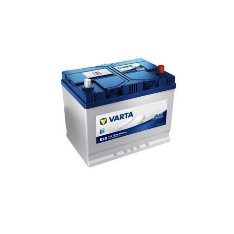 Starterbatterie Varta Blue Dynamic 70Ah 630a E23 KFZ STEMI