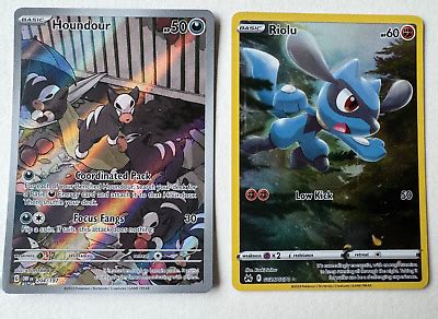 Houndour Sv Obsidian Flames Holo Ebay