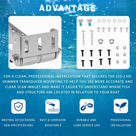 Transom Mount Bracket For Structurescan D Structurescan