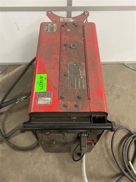 Lincoln Electric Power Mig Mp Single Phase Multi Process Welder For Sale