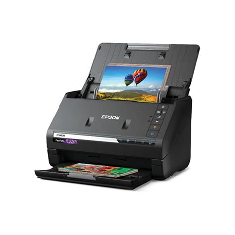 Epson FastFoto FF-680W | Forefront Technologies | Dubai UAE KSA Middle East & Africa