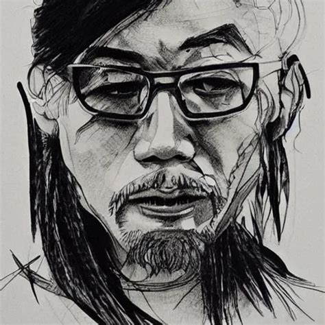 Koji Morimoto Ink Drawing Pinterest Stable Diffusion Openart