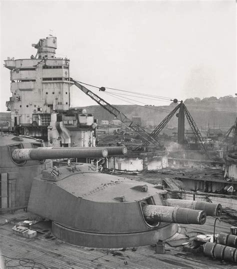 The Demise Of Dreadnoughts Revenge Class Battleship Hms Royal