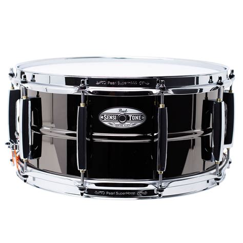 Pearl Sensitone Heritage Alloy STH1465BR Black Nickel Over Brass 14 X