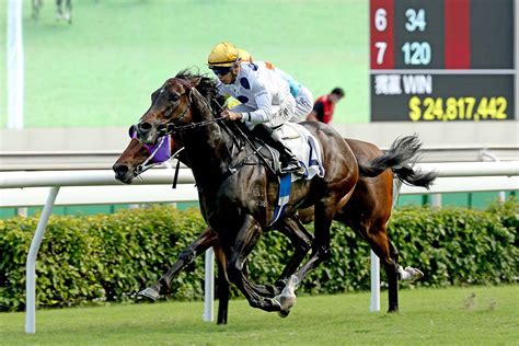 「金鎗六十」摘下二級賽沙田錦標完成九連勝 賽馬新聞 香港賽馬會