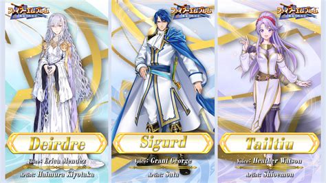 New Fire Emblem Heroes Banner Focuses On Genealogy Of The Holy War