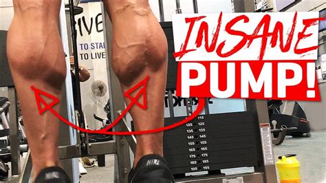 10 X 10 Calf Super Set CRAZIEST PUMP EVER YouTube