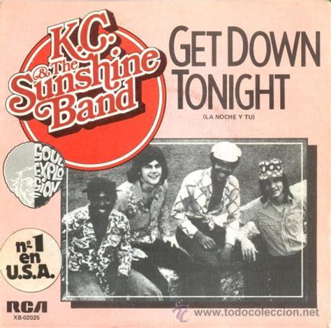 K C And The Sunshine Band Get Down Tonight Comprar Discos Singles