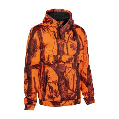 Sweat Shirt Capuche Percussion Ghostcamo Blaze Pulls De Chasse