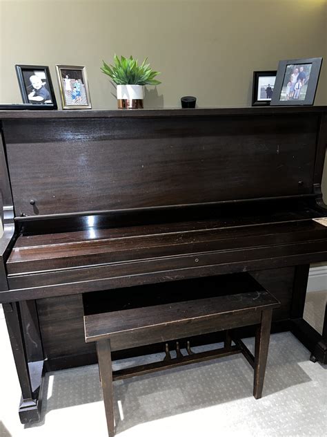 Free Piano In Los Angeles County California Bond Upright