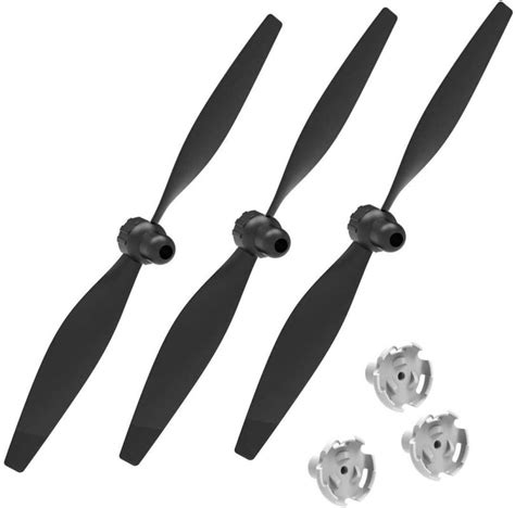 3pack Volantex Propellers for Mustang P51D RC Plane - Hobby Crazy