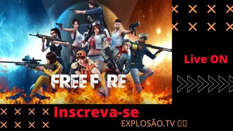 Treino Emulador Pai Ta Onhoje S No Pote Free Fire Ao Vivotipo