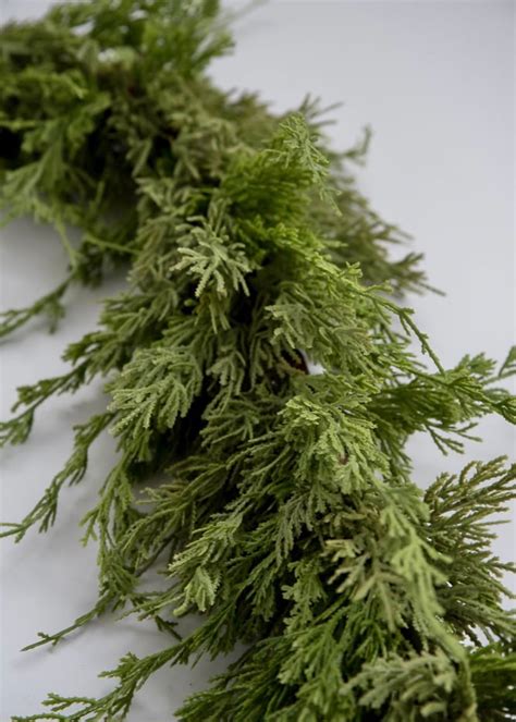 Artificial Cedar Garland 62” Greenery Market