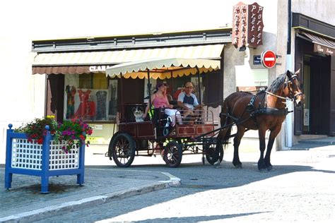 Attelages de la Bièvre calèche PMR Grenoble France