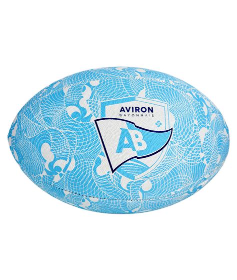 Ballons Officiels Aviron Bayonnais Rugby