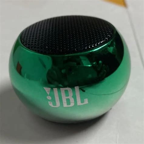 Jbl Mini Boost Shining Speaker Green W At Rs Box In Sagar Id