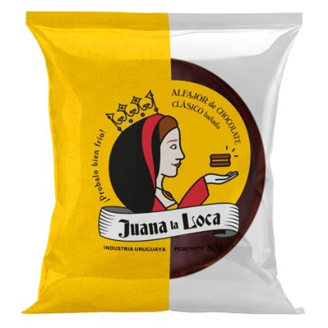 Juana La Loca Alfajor Clasico Negro Gr Farmashop