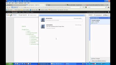 Comments In Google Docs Avi YouTube