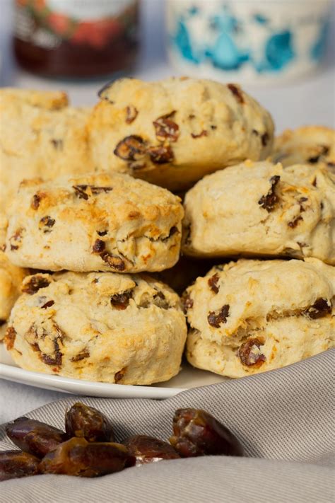 Simple Date Scone Recipe Scottish Scran