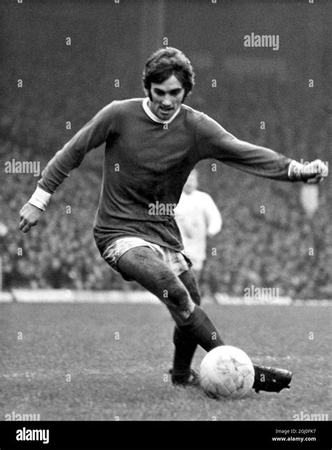 George Best Manchester United March 1969 Stock Photo Alamy