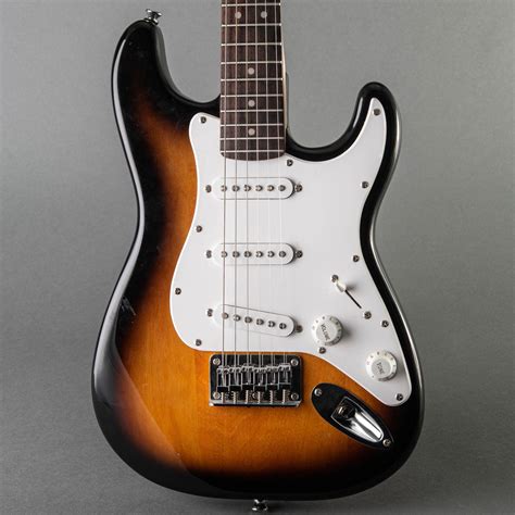 Squier Stratocaster Mini Sunburst Carter Vintage Guitars