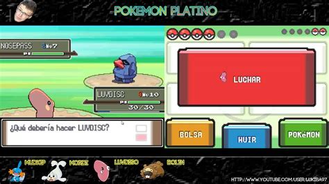 Pokemon Platino Randomlocke Ep 4 Esta Es Mi Suerte YouTube