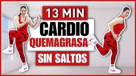 Rutina De Cardio Para Adelgazar Todo El Cuerpo Cardio Quemagrasa Sin