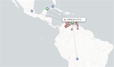 Conviasa Flights From Caracas CCS FlightsFrom