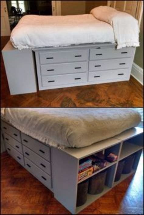 35 Diy Platform Beds For An Impressive Bedroom