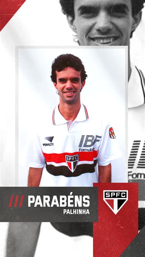 São Paulo Fc On Twitter 🎂🎉 Palhinha Atacante Campeão Mundial E Da