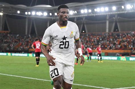 We Deserved More Ghana S Kudus Reacts To Draw Against Egypt In Afcon