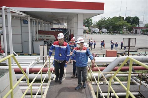 Pertamina Patra Niaga Regional Sumbagut Pastikan Distribusi BBM Dan LPG