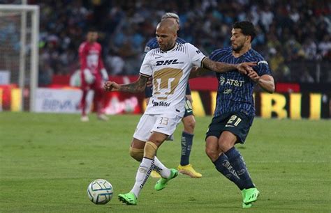 América Golea 3 0 A Pumas