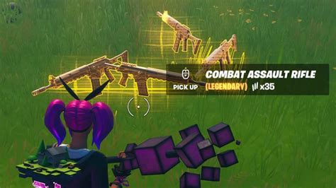 Where To Find Fortnite Combat Assault Rifle And How To Get It