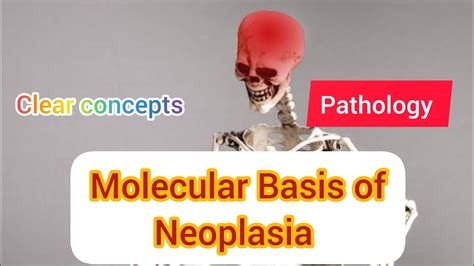 Molecular Basis Of Neoplasia Part I Pathology Robbins Mat Medicos