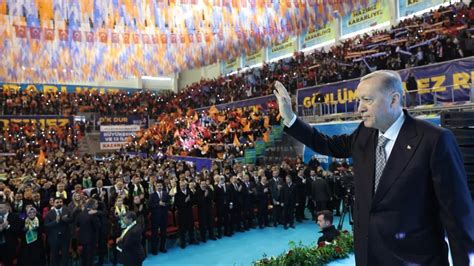 Erdoğan AK Parti nin Şanlıurfa ilçe belediye başkan adaylarını tanıttı