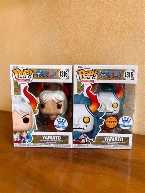 Funko Pop Yamato One Piece 1316 Pop Chase E Regular Catawiki