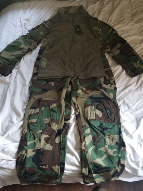 SOLD M81 Combat Uniform HopUp Airsoft