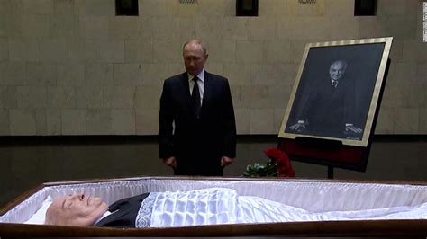 Watch Putin Pays Respects To Gorbachev But Will Not Attend Funeral