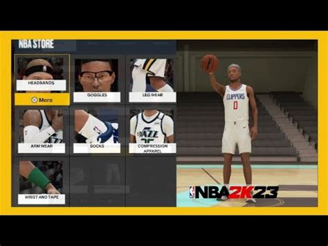 NBA 2K23 MYCAREER ACCESSORIES WHERE TO FIND How To Equip YouTube