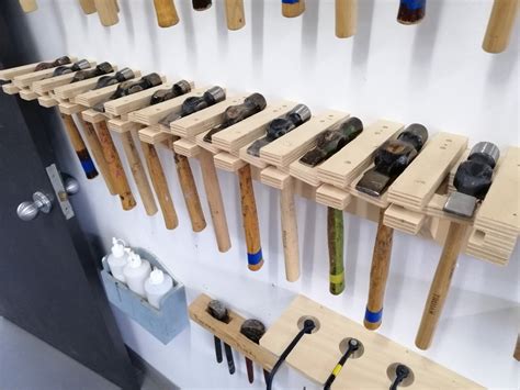 Effective Ways To Store Class Sets Of Tools In The Workshop Teaching