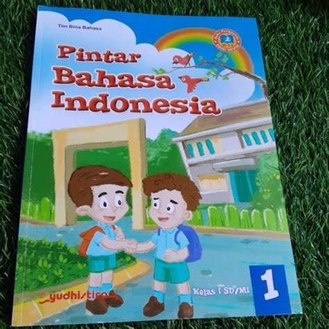 Jual BUKU PINTAR BAHASA INDONESIA KELAS 1 SD Shopee Indonesia