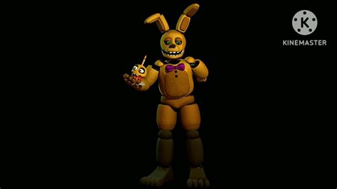 Springbonnie Voice Lines For Nightmaremidnightstarfire Ft Sound